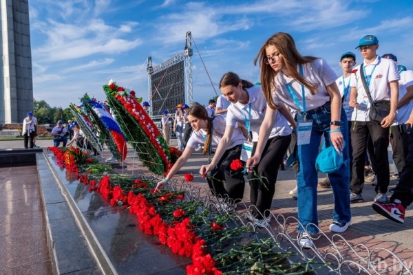 Проект «Поезд Памяти» торжественно стартовал в Брестской крепости