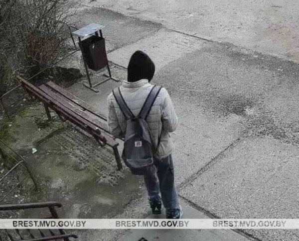 Может быть свидетелем инцидента. В Бресте милиция ищет мужчину