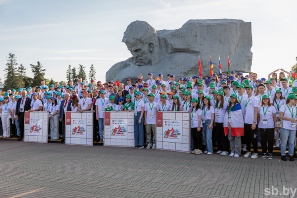 Проект «Поезд Памяти» торжественно стартовал в Брестской крепости