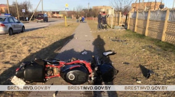 Житель Столинского района заключен под стражу за пьяное ДТП с тяжелыми последствиями