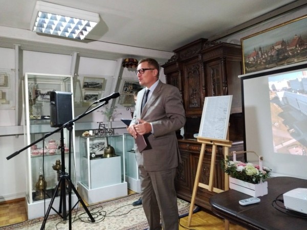 Бресту переданы 10 печатных и оцифрованных номеров газеты «Наша Заря» (1912)