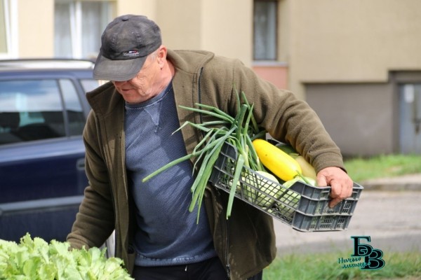В Бресте прошёл рейд по местам несанкционированной торговли урожаем, выращенным на приусадебных участках