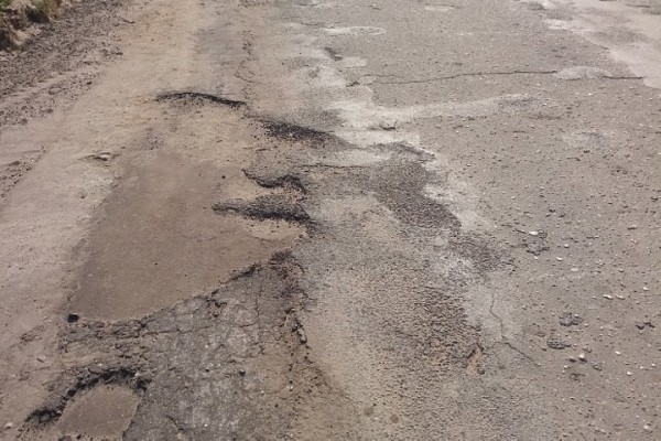 Асфальтируют дорогу из Клейников в Непли под Брестом