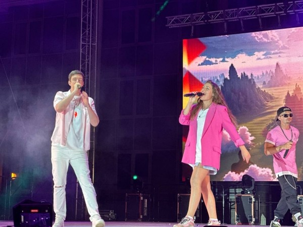 Группа 5sta Family выступила в Бресте на День Города