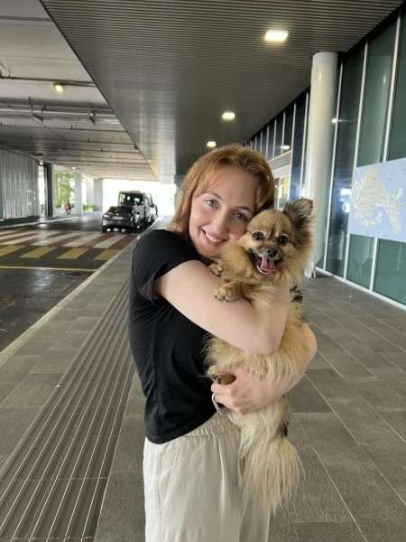 Бросил все и укатил в отпуск? Пса искали по всей Норвегии, а он оказался в Италии