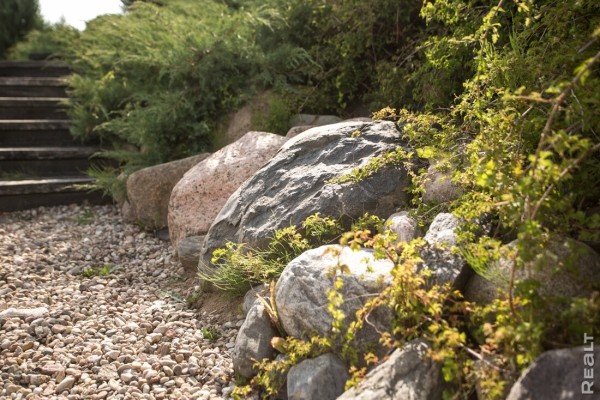 «Хочешь дешевле — сделай сам». Ландшафтный дизайнер показала свой стильный дом под Минском