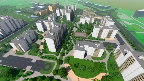 Новый жилой район появится в Бресте