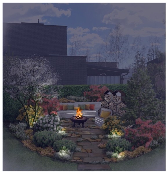 «Хочешь дешевле — сделай сам». Ландшафтный дизайнер показала свой стильный дом под Минском