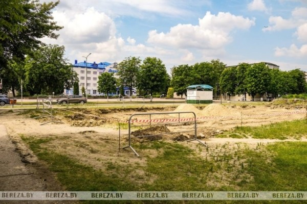 Аллея Энергетиков, фонтан, веревочный городок: Белоозерск готовится отметить 65-летие