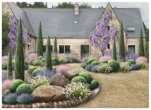 «Хочешь дешевле — сделай сам». Ландшафтный дизайнер показала свой стильный дом под Минском