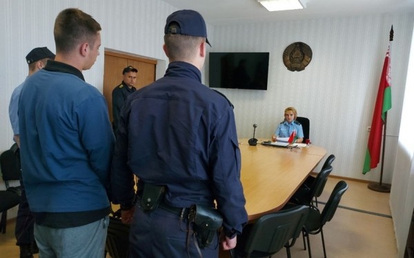 В Барановичах водителя, из-за которого в аварии пострадало 7 человек, заключили под стражу