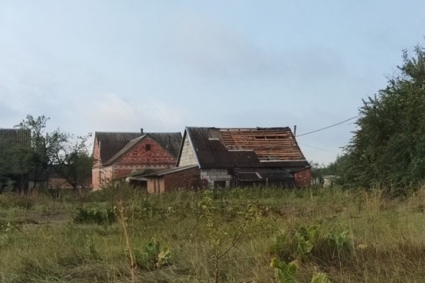 Серьёзные последствия непогоды в Антополе