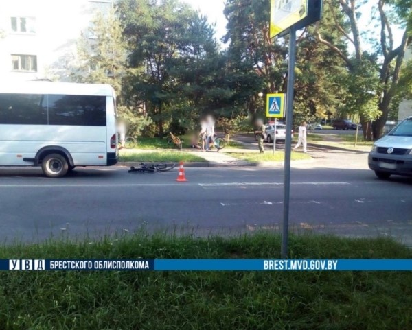 В Бресте сбили 10-летнего велосипедиста В Бресте сбили 10-летнего велосипедиста