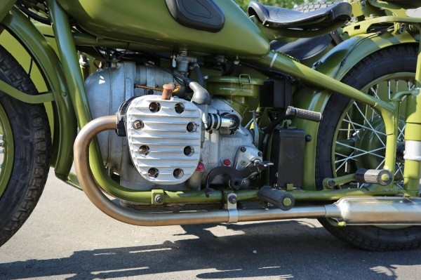 Считай, музейный экспонат! Белорус заморочился и вложил $10 тысяч в мотоцикл М-72 1953 г. в.