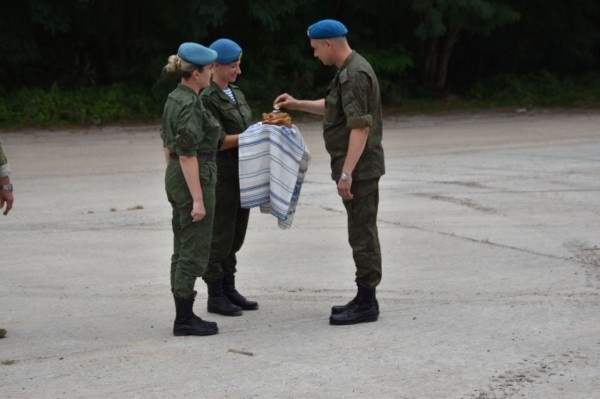 В Брест прибыл эшелон с воинским контингентом Российской Федерации В Брест прибыл эшелон с воинским контингентом Российской Федерации