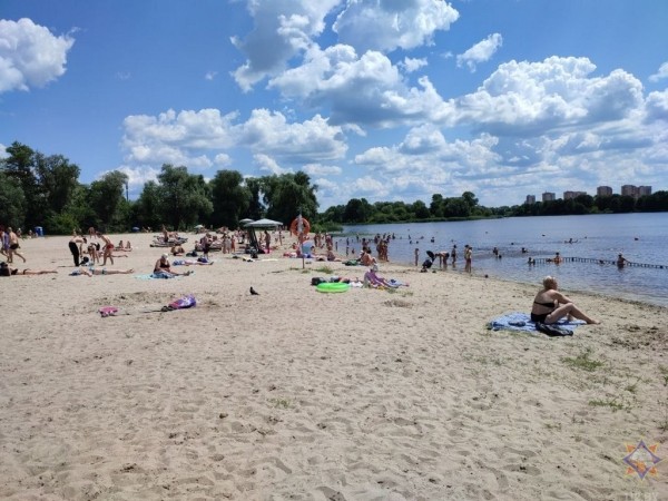 В Бресте частично сняты ограничения купания детей. Ситуация на 29 августа В Бресте частично сняты ограничения купания детей. Ситуация на 29 августа