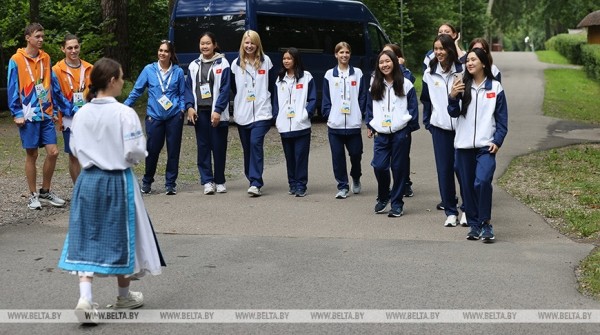 Участники II Игр стран СНГ приезжают в Беловежскую пущу насладиться природой и загадать желание