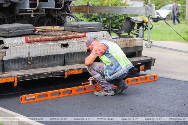 Обновленный фонтан, ремонт жилья и дорог: в Ганцевичах завершают подготовку к областным «Дажынкам» Обновленный фонтан, ремонт жилья и дорог: в Ганцевичах завершают подготовку к областным «Дажынкам»