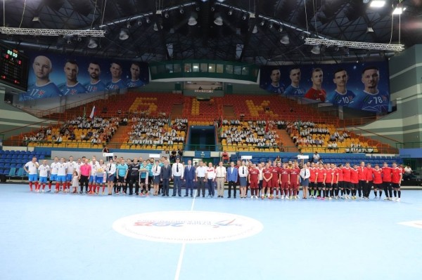 В Бресте состоялось открытие XV международного турнира по мини-футболу среди команд таможенных служб