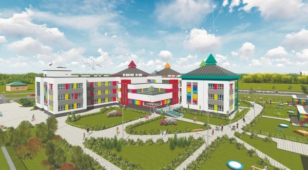 Посмотрите, как будет выглядеть современный новый детский сад в Барановичах