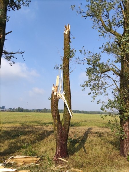 Серьёзные последствия непогоды в Антополе
