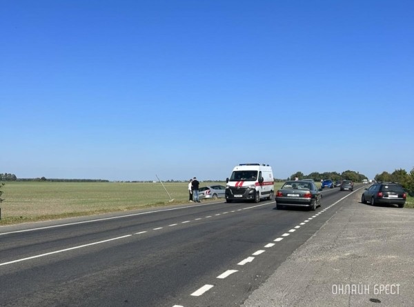 Недалеко от Бреста произошло ДТП