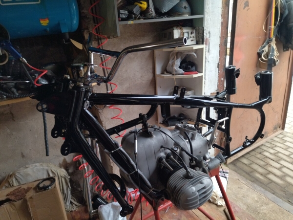 «Проблемой стала растаможка, ведь на раме шестизначный VIN». Белорус про восстановление мотоцикла BMW 1968 г. в. «Проблемой стала растаможка, ведь на раме шестизначный VIN». Белорус про восстановление мотоцикла BMW 1968 г. в.