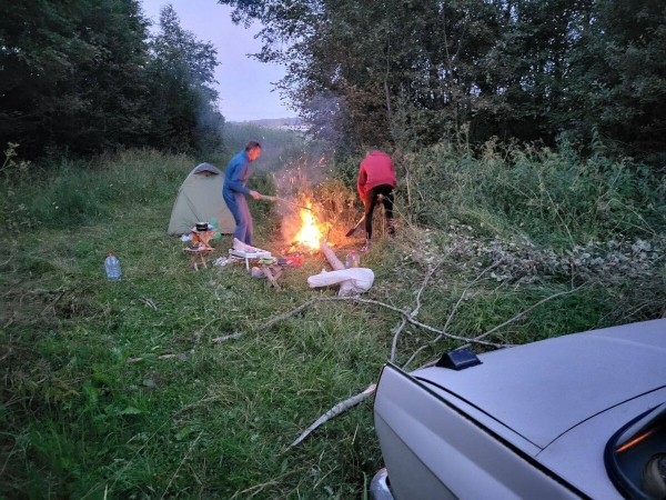 Завели «Москвич-412» и поехали! Белорусы рассказали, как преодолели 1 300 км на раритете и нигде не сломались