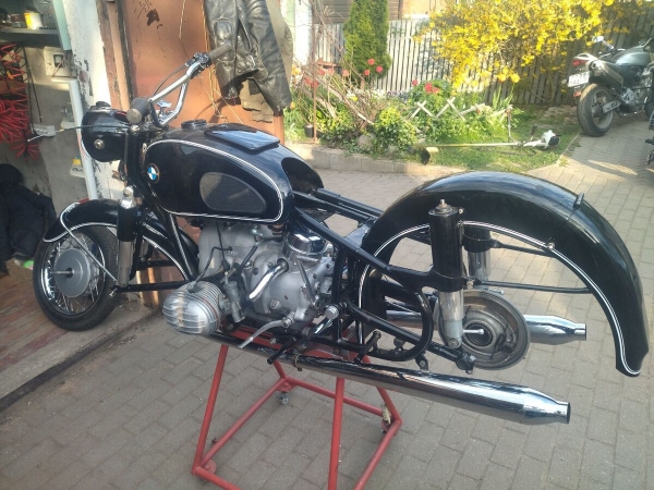 «Проблемой стала растаможка, ведь на раме шестизначный VIN». Белорус про восстановление мотоцикла BMW 1968 г. в. «Проблемой стала растаможка, ведь на раме шестизначный VIN». Белорус про восстановление мотоцикла BMW 1968 г. в.