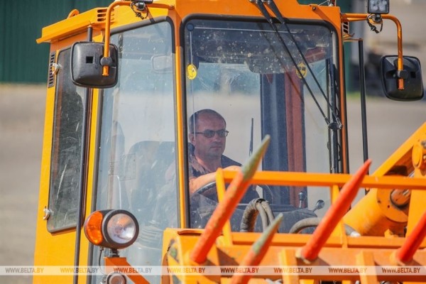 В Малоритском районе довольны урожаем кукурузы