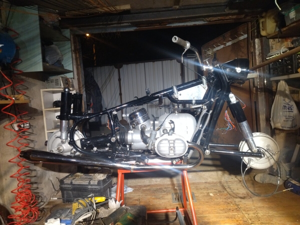 «Проблемой стала растаможка, ведь на раме шестизначный VIN». Белорус про восстановление мотоцикла BMW 1968 г. в. «Проблемой стала растаможка, ведь на раме шестизначный VIN». Белорус про восстановление мотоцикла BMW 1968 г. в.