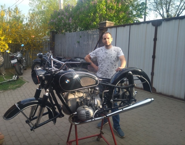 «Проблемой стала растаможка, ведь на раме шестизначный VIN». Белорус про восстановление мотоцикла BMW 1968 г. в. «Проблемой стала растаможка, ведь на раме шестизначный VIN». Белорус про восстановление мотоцикла BMW 1968 г. в.