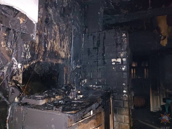 В Пружанах произошел пожар в жилом доме В Пружанах произошел пожар в жилом доме