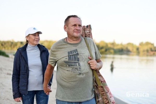 Всегда идеальная рыбалка. Супруги ловят вместе рыбу уже 35 лет