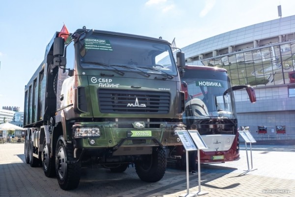 МАЗ провел белорусскую презентацию своего нового междугороднего автобуса МАЗ провел белорусскую презентацию своего нового междугороднего автобуса