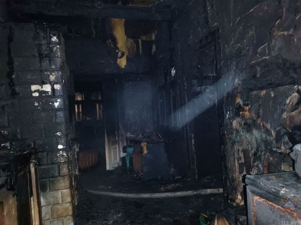 В Пружанах произошел пожар в жилом доме В Пружанах произошел пожар в жилом доме