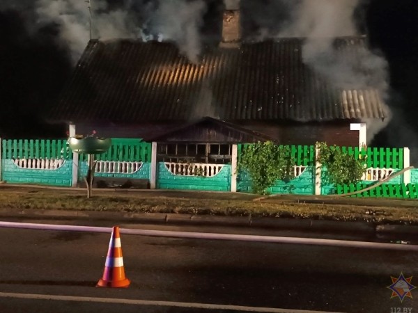 В Пружанах произошел пожар в жилом доме В Пружанах произошел пожар в жилом доме