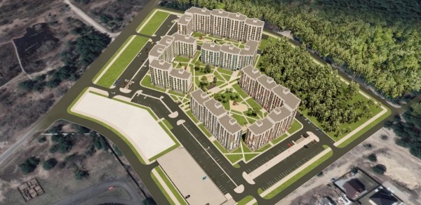 Новые жилые дома на ул. Лейтенанта Рябцева в Бресте. Общественное обсуждение