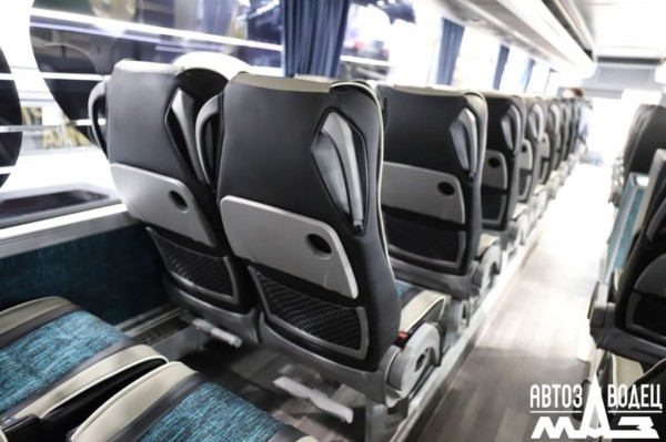 МАЗ провел белорусскую презентацию своего нового междугороднего автобуса МАЗ провел белорусскую презентацию своего нового междугороднего автобуса