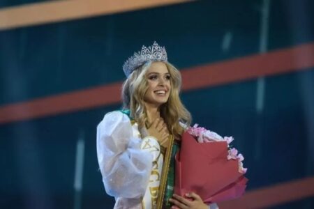 Победительница конкурса «Мисс Беларусь 2023» – Элеонора Качаловская