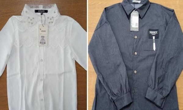 Опасная детская одежда продавалась в магазинах Брестской области Опасная детская одежда продавалась в магазинах Брестской области