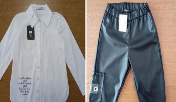 Опасная детская одежда продавалась в магазинах Брестской области Опасная детская одежда продавалась в магазинах Брестской области