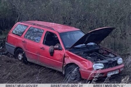 Пьяный водитель попал в ДТП в Ганцевичском районе: погиб пассажир