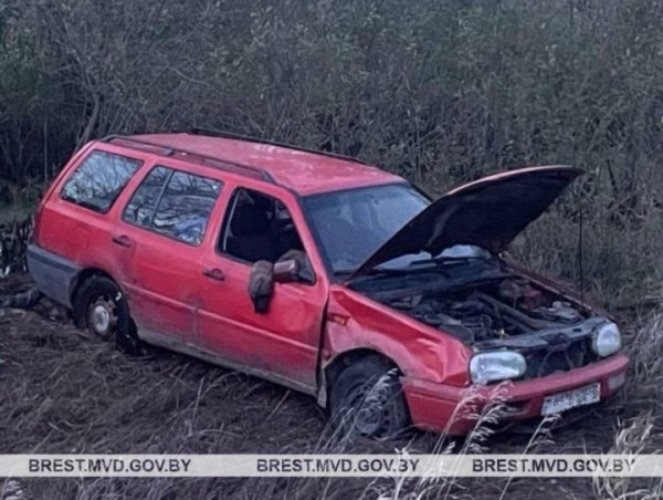Пьяный водитель попал в ДТП в Ганцевичском районе: погиб пассажир