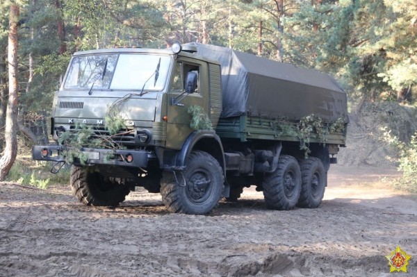 На полигоне «Брестский» проходит тактическое учение с одним из подразделений 115-го зенитного ракетного полка На полигоне «Брестский» проходит тактическое учение с одним из подразделений 115-го зенитного ракетного полка