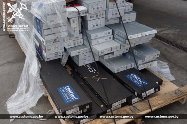 Брестские таможенники пресекли ввоз незадекларированных товаров на 132 тыс. рублей