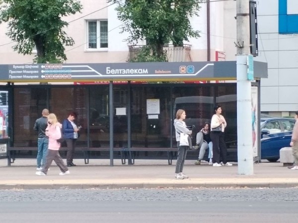«Умная остановка» — единственная в Бресте