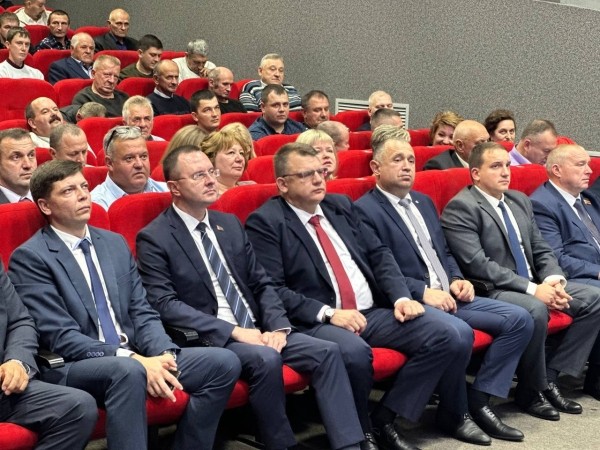 Чествование лучших работников КУП «Брестский общественный транспорт»