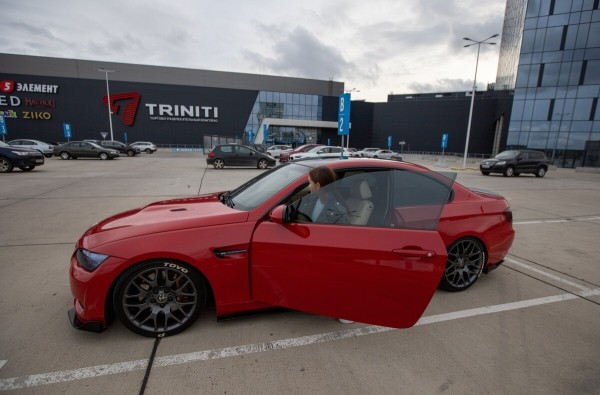 «Крутой подарок на ДР»: девушка из Гродно рассказала о своей BMW «Крутой подарок на ДР»: девушка из Гродно рассказала о своей BMW