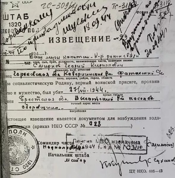 Новое имя героя, погибшего в боях за Брест, вписано в историю Кузбасса Новое имя героя, погибшего в боях за Брест, вписано в историю Кузбасса